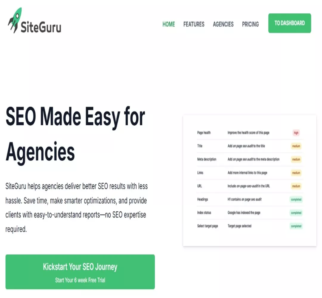 SiteGuru: Your Comprehensive Website Audit and Optimization Partner